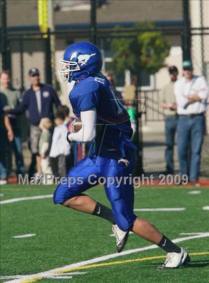 Thumbnail 2 in St. Bernard's @ St. Vincent (CIF NCS Playoffs) photogallery.