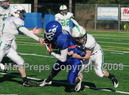 Thumbnail 3 in St. Bernard's @ St. Vincent (CIF NCS Playoffs) photogallery.