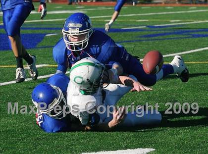 Thumbnail 3 in St. Bernard's @ St. Vincent (CIF NCS Playoffs) photogallery.