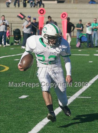 Thumbnail 3 in St. Bernard's @ St. Vincent (CIF NCS Playoffs) photogallery.