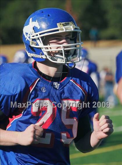 Thumbnail 3 in St. Bernard's @ St. Vincent (CIF NCS Playoffs) photogallery.