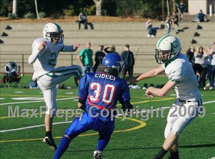 Thumbnail 2 in St. Bernard's @ St. Vincent (CIF NCS Playoffs) photogallery.