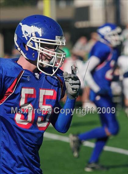 Thumbnail 1 in St. Bernard's @ St. Vincent (CIF NCS Playoffs) photogallery.