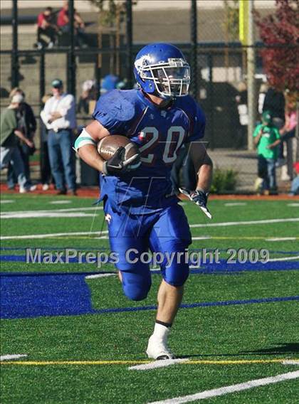 Thumbnail 3 in St. Bernard's @ St. Vincent (CIF NCS Playoffs) photogallery.