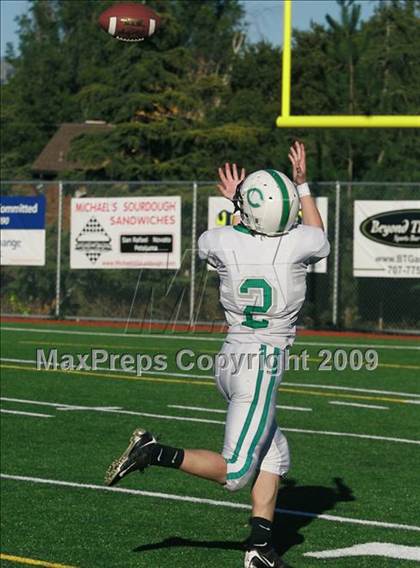 Thumbnail 3 in St. Bernard's @ St. Vincent (CIF NCS Playoffs) photogallery.