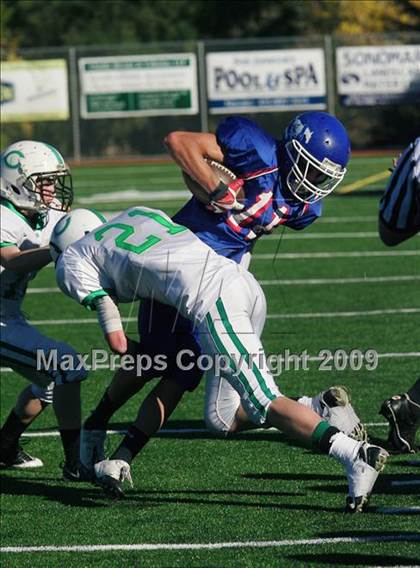 Thumbnail 1 in St. Bernard's @ St. Vincent (CIF NCS Playoffs) photogallery.
