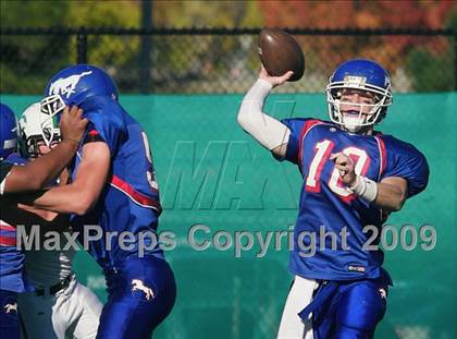 Thumbnail 2 in St. Bernard's @ St. Vincent (CIF NCS Playoffs) photogallery.