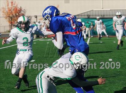 Thumbnail 1 in St. Bernard's @ St. Vincent (CIF NCS Playoffs) photogallery.