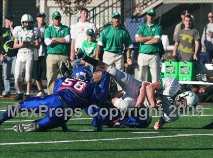 Thumbnail 2 in St. Bernard's @ St. Vincent (CIF NCS Playoffs) photogallery.