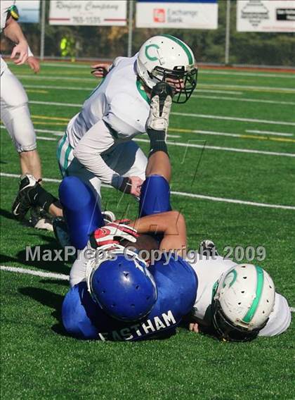 Thumbnail 1 in St. Bernard's @ St. Vincent (CIF NCS Playoffs) photogallery.