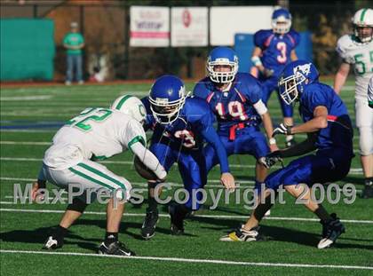Thumbnail 2 in St. Bernard's @ St. Vincent (CIF NCS Playoffs) photogallery.