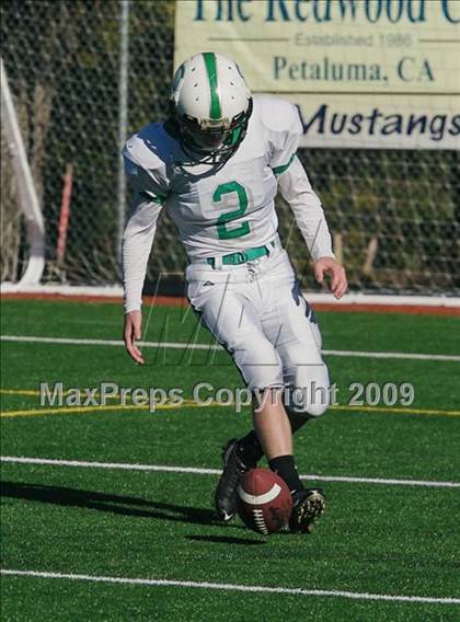 Thumbnail 3 in St. Bernard's @ St. Vincent (CIF NCS Playoffs) photogallery.
