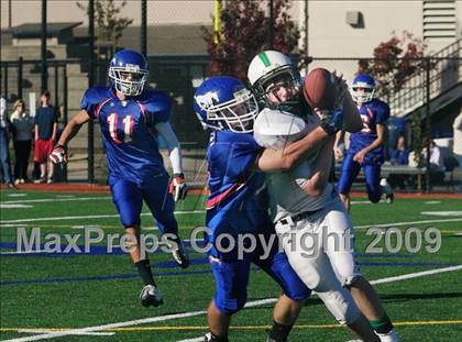 Thumbnail 1 in St. Bernard's @ St. Vincent (CIF NCS Playoffs) photogallery.