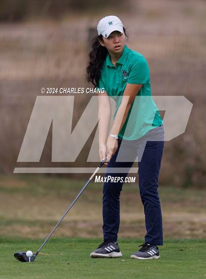 Thumbnail 2 in CIF NCS D2 Girls' Golf Championship  photogallery.