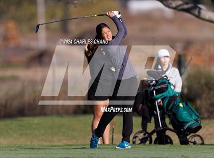Thumbnail 2 in CIF NCS D2 Girls' Golf Championship  photogallery.