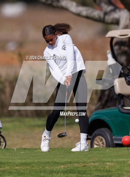 Thumbnail 2 in CIF NCS D2 Girls' Golf Championship  photogallery.