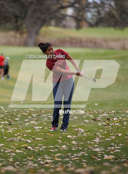 Thumbnail 1 in CIF NCS D2 Girls' Golf Championship  photogallery.
