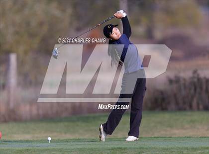 Thumbnail 3 in CIF NCS D2 Girls' Golf Championship  photogallery.