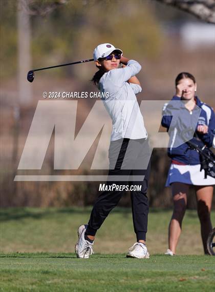 Thumbnail 2 in CIF NCS D2 Girls' Golf Championship  photogallery.