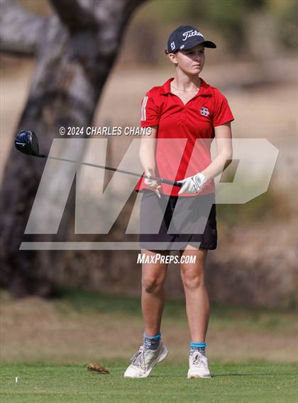 Thumbnail 1 in CIF NCS D2 Girls' Golf Championship  photogallery.