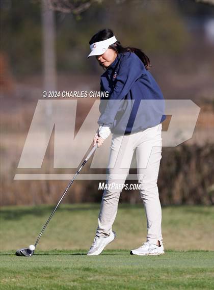 Thumbnail 3 in CIF NCS D2 Girls' Golf Championship  photogallery.