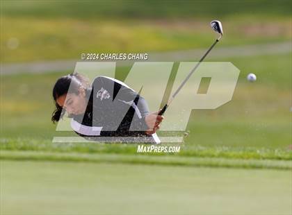 Thumbnail 2 in CIF NCS D2 Girls' Golf Championship  photogallery.