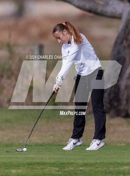 Thumbnail 1 in CIF NCS D2 Girls' Golf Championship  photogallery.