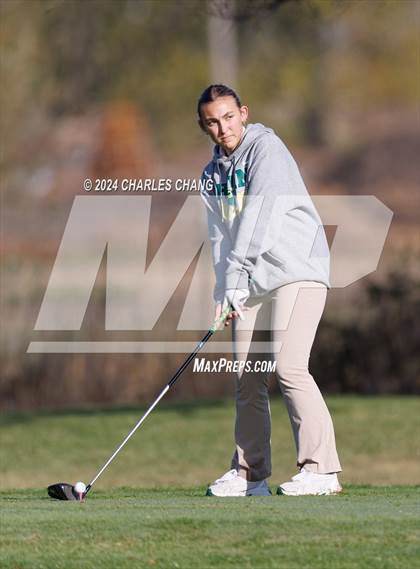 Thumbnail 1 in CIF NCS D2 Girls' Golf Championship  photogallery.