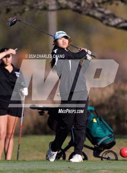 Thumbnail 1 in CIF NCS D2 Girls' Golf Championship  photogallery.