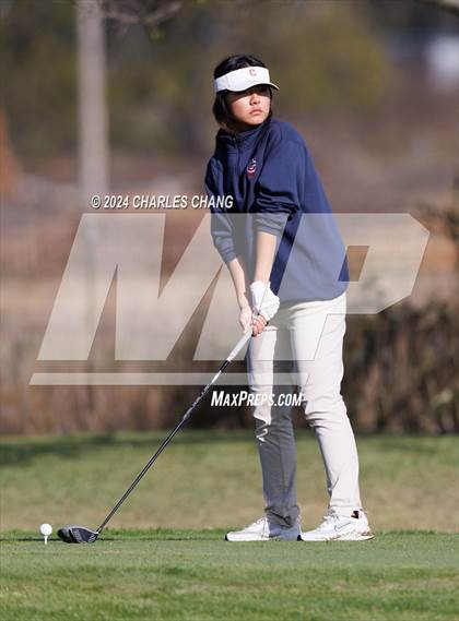 Thumbnail 1 in CIF NCS D2 Girls' Golf Championship  photogallery.