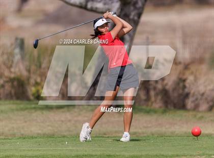 Thumbnail 2 in CIF NCS D2 Girls' Golf Championship  photogallery.