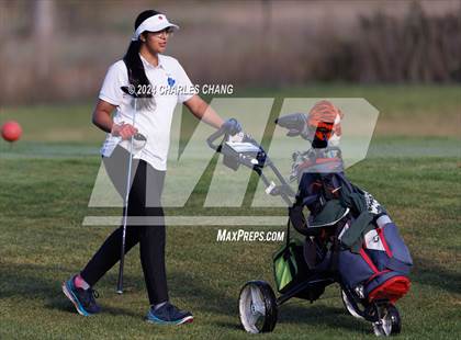 Thumbnail 3 in CIF NCS D2 Girls' Golf Championship  photogallery.