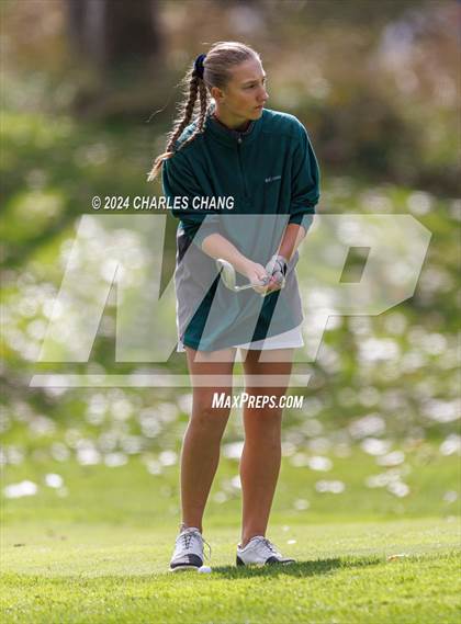 Thumbnail 3 in CIF NCS D2 Girls' Golf Championship  photogallery.