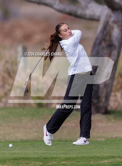 Thumbnail 2 in CIF NCS D2 Girls' Golf Championship  photogallery.
