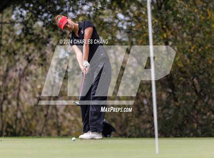 Thumbnail 2 in CIF NCS D2 Girls' Golf Championship  photogallery.