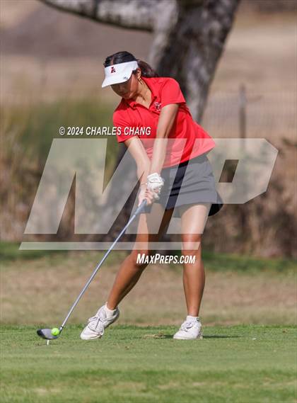 Thumbnail 1 in CIF NCS D2 Girls' Golf Championship  photogallery.