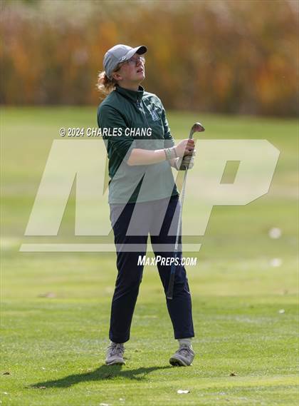 Thumbnail 3 in CIF NCS D2 Girls' Golf Championship  photogallery.