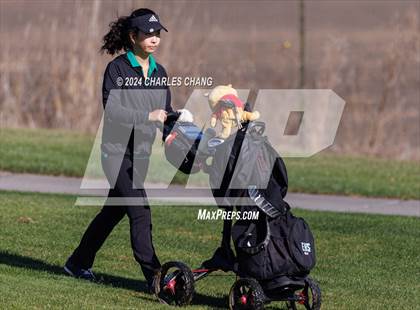 Thumbnail 1 in CIF NCS D2 Girls' Golf Championship  photogallery.