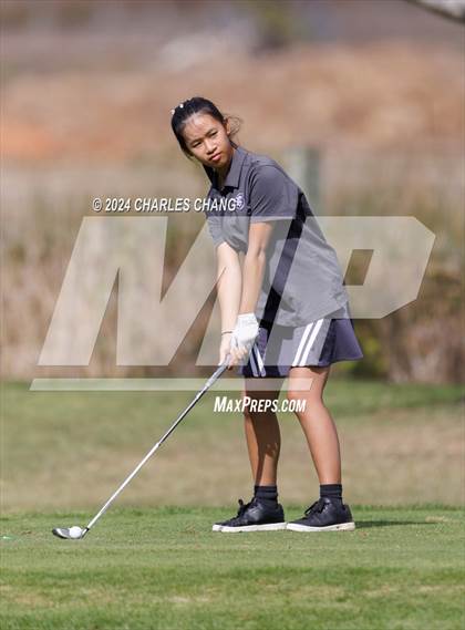 Thumbnail 3 in CIF NCS D2 Girls' Golf Championship  photogallery.