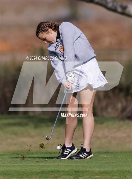 Thumbnail 3 in CIF NCS D2 Girls' Golf Championship  photogallery.