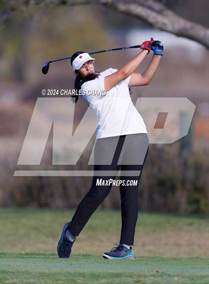 Thumbnail 3 in CIF NCS D2 Girls' Golf Championship  photogallery.