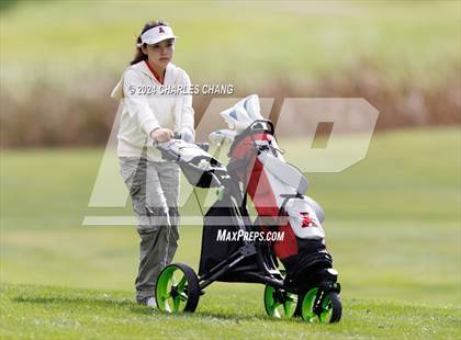Thumbnail 2 in CIF NCS D2 Girls' Golf Championship  photogallery.