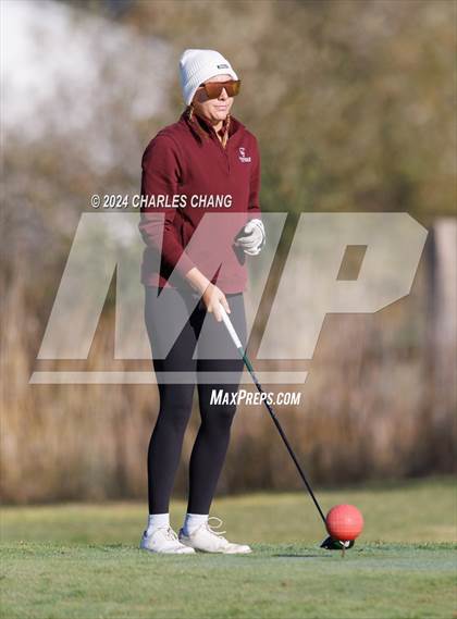 Thumbnail 1 in CIF NCS D2 Girls' Golf Championship  photogallery.