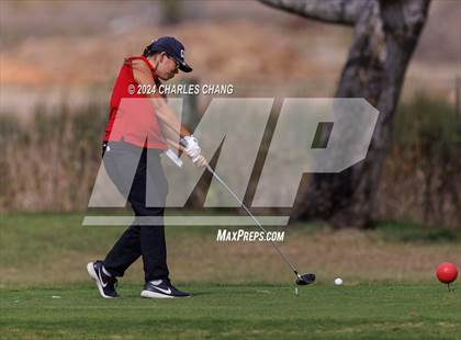 Thumbnail 2 in CIF NCS D2 Girls' Golf Championship  photogallery.