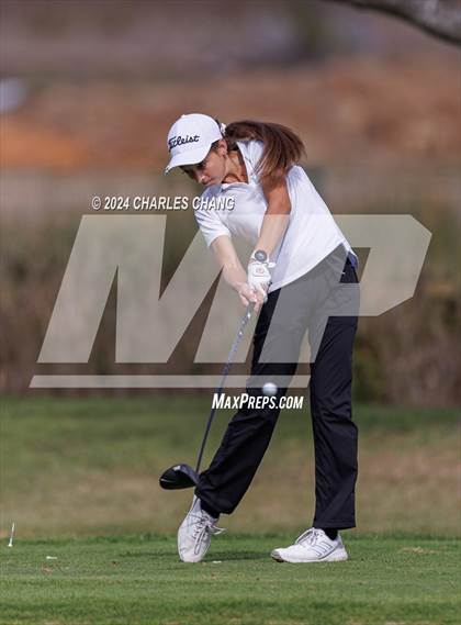 Thumbnail 2 in CIF NCS D2 Girls' Golf Championship  photogallery.