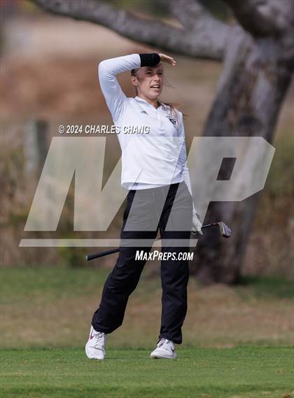 Thumbnail 3 in CIF NCS D2 Girls' Golf Championship  photogallery.