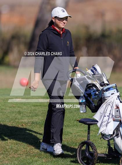 Thumbnail 2 in CIF NCS D2 Girls' Golf Championship  photogallery.