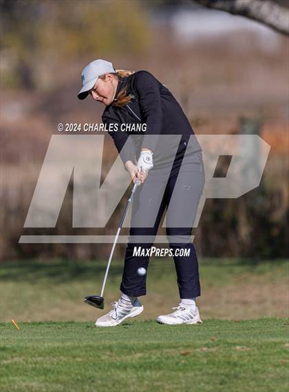 Thumbnail 3 in CIF NCS D2 Girls' Golf Championship  photogallery.