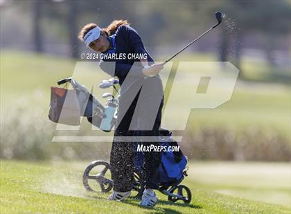 Thumbnail 2 in CIF NCS D2 Girls' Golf Championship  photogallery.