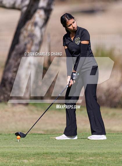 Thumbnail 3 in CIF NCS D2 Girls' Golf Championship  photogallery.